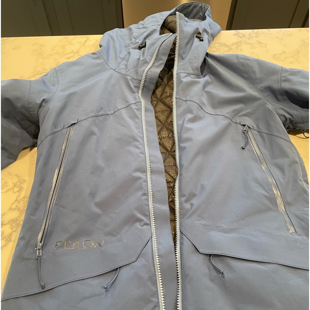 Women’s blue board/ski jacket